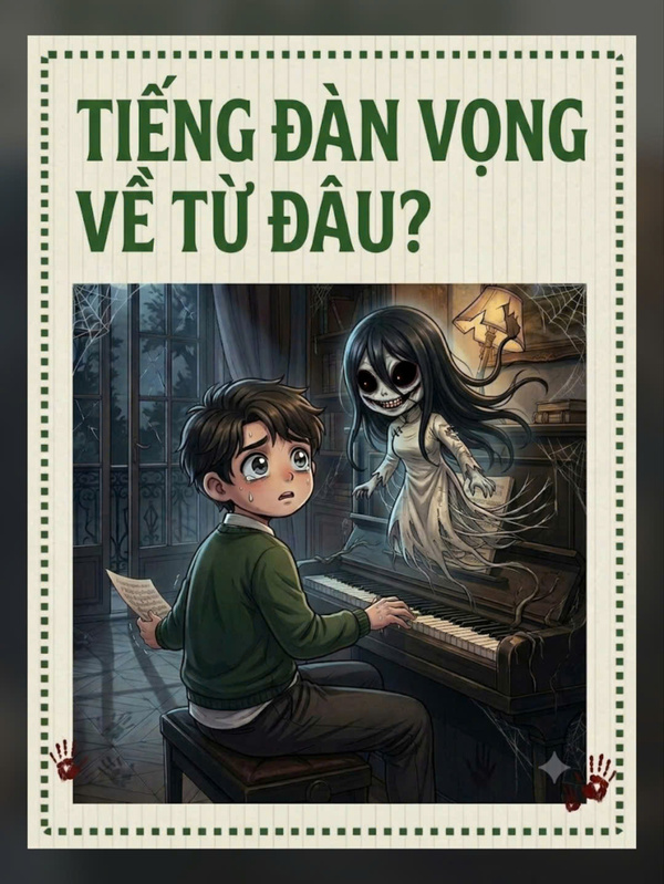 TIẾNG ĐÀN VỌNG VỀ TỪ ĐÂU?